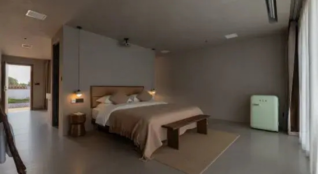 Люкс с балконом Huangguoshu Leyan Fanshe · View Wabi-Sabi Boutique Hotel