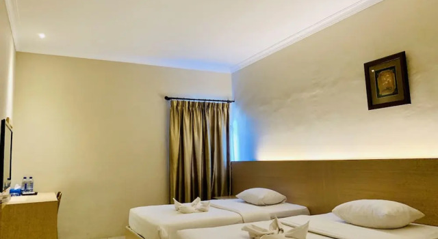 Семейный номер Standard с 2 комнатами с видом на город Sky View Hotel Managed by OS