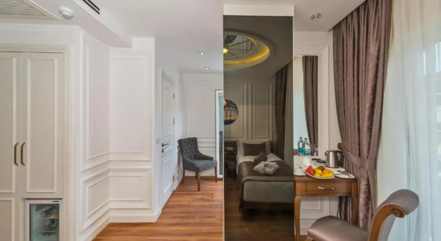 Standaard Tweepersoonskamer uitzicht op zee Darkmen 2 Hotel