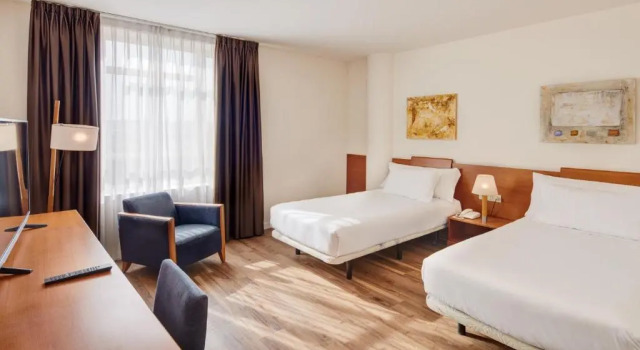 Двухместный номер Standard Sercotel Arrahona Sabadell