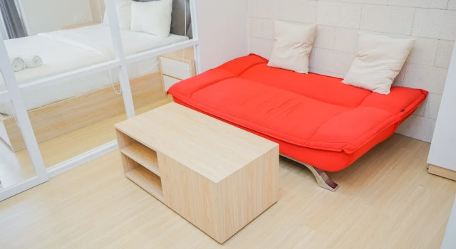 Comfy and Cozy Stay 1BR at Skandinavia Apartment