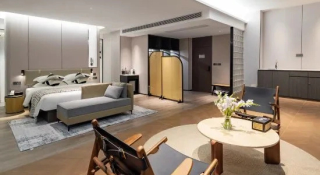Люкс Deluxe Guanqiao Mountain Residence Hotel