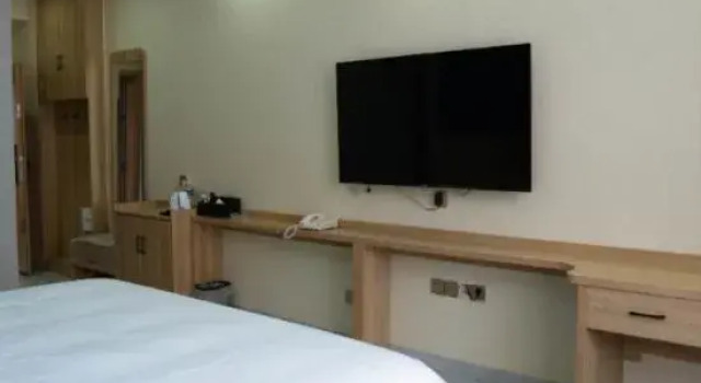 Grace Inn Qingju Hotel (Yanggu Wanhe City Branch), Varaa Hotelli Yanggu Shandong