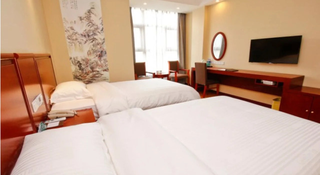 GreenTree Inn XianYang Xiyang Lake Beiping Street Express Hotel, Prenota Hotel Xianyang Shaanxi