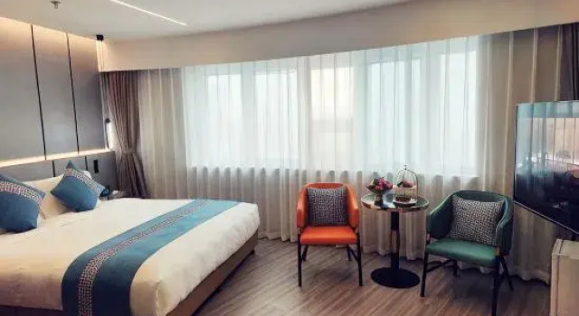 Люкс Deluxe Golden Hotel Shenyang