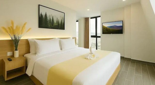 Номер Deluxe Amory Dalat Hotel
