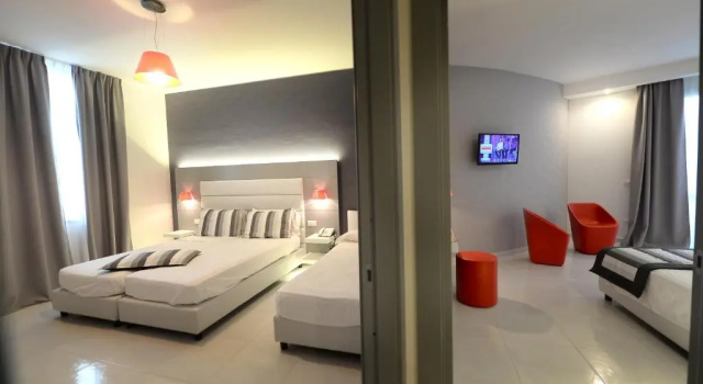 Четырёхместный номер Standard Homeholiday Giulivo