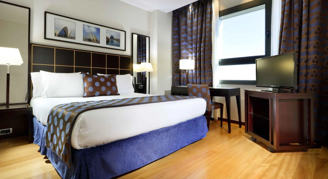 Полулюкс Eurostars Gran Valencia