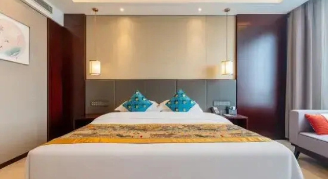 Двухместный люкс Deluxe Hejin Tiandu Hotel