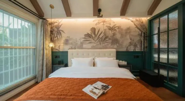 Люкс Deluxe Coconut Wind and Banana Rain B&B