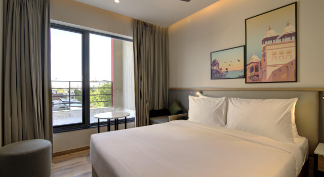 Двухместный номер Deluxe 7 Apple Hotel Pratap Nagar