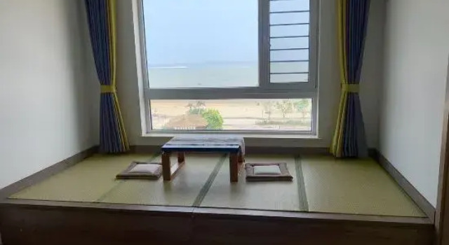 Люкс c 1 комнатой Yingkou wanke happy multi Sea View Apartment