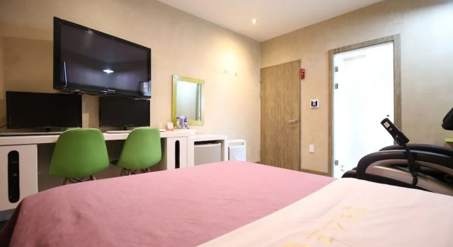 Alice Motel, Prenota Motel Hotel a Daejeon con parcheggio, Parcheggio