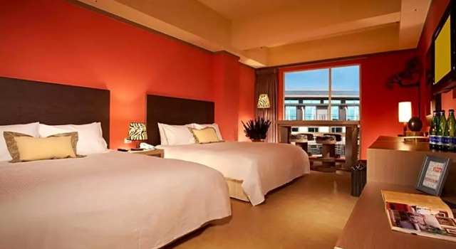 Номер Standard с видом на сад Leofoo Resort Guanshi