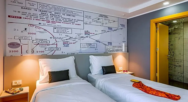 Номер Standard Ibis Styles Bucharest Airport