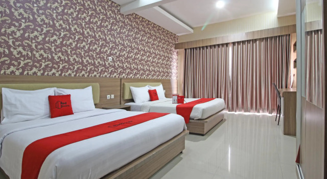 Семейный номер Standard RedDoorz near Jogja City Mall