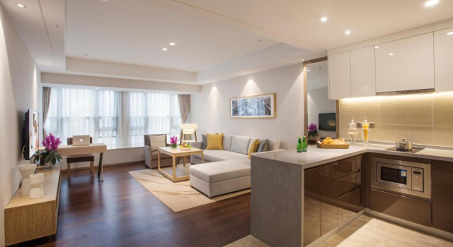 Номер Executive c 1 комнатой Somerset Yangtze River Chongqing