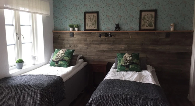 Kuskahusen Gårdshotell, Rezerwuj Hotel Hotele w Lagos z parkingiem, Parking