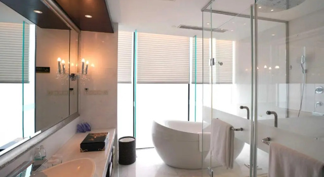 Двухместный номер Premium с видом на море InterContinental Dalian by IHG
