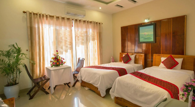Двухместный номер Superior Hoang Thu Hostel
