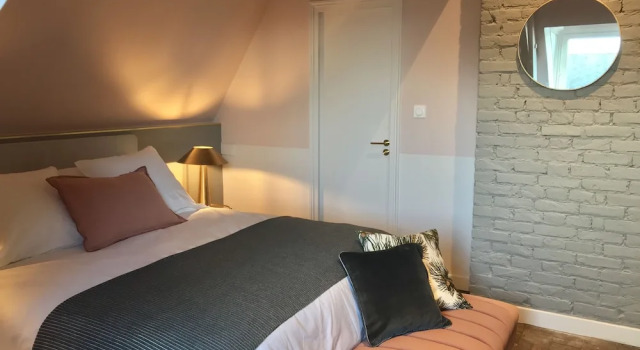 Номер Superior VILLA DU CEDRE Honfleur