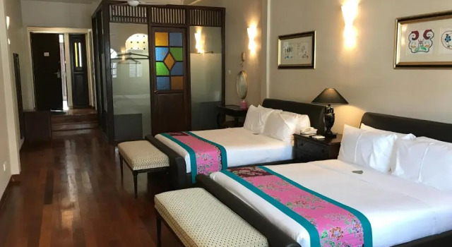 Семейный люкс Areca Hotel Penang