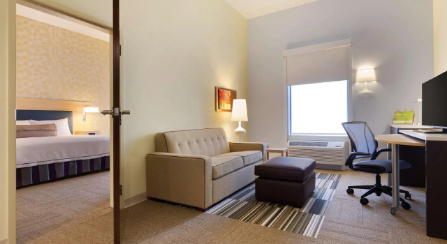 Двухместный люкс Home2Suites by Hilton Oklahoma City South