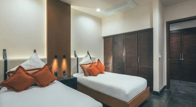 Люкс с балконом Los Altos Resort