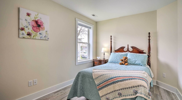 Коттедж Peaceful Home w/ Patio < 2 Mi to Nat'l Park!
