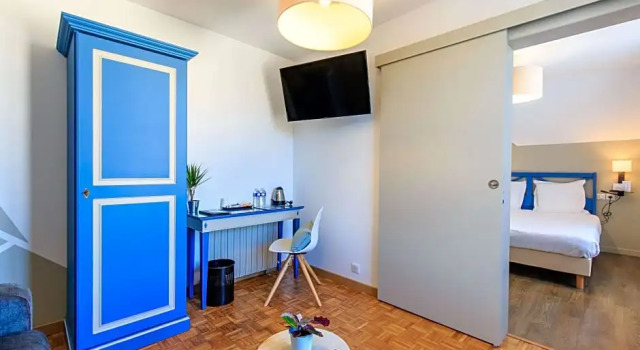 Номер Premium Best Western Hotel De La Plage Saint Marc sur Mer