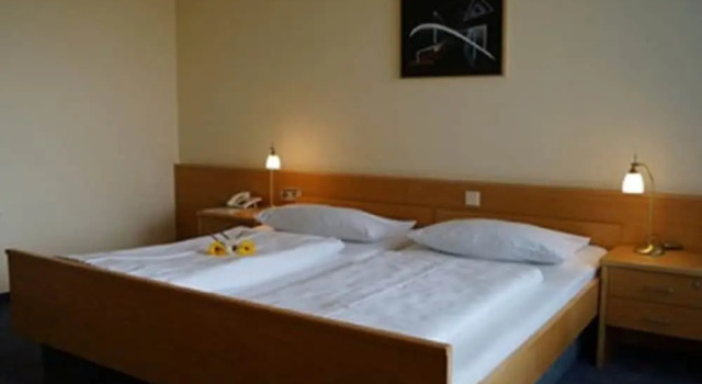 Двухместный номер Economy с балконом Gästehaus Fernblick