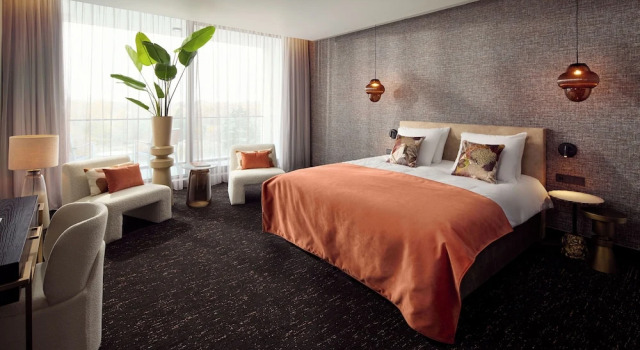 Номер Deluxe Van der Valk Hotel Nuland - s-Hertogenbosch