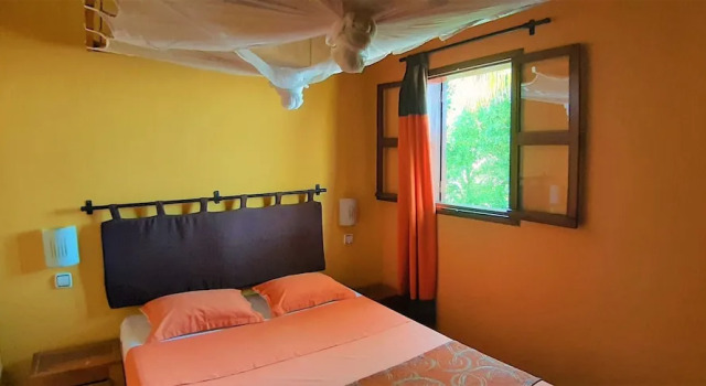 Economy Doppel Zimmer mit Blick auf den Innenhof hotel trecicogne