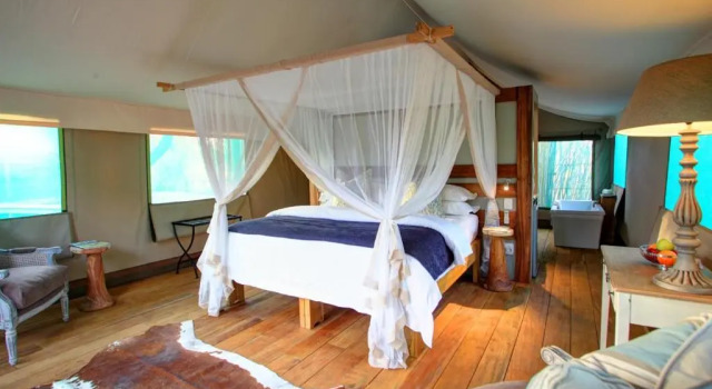 Апартаменты Deluxe Fathala Wildlife Reserve