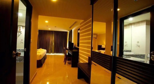 Двухместный номер Deluxe J & Y Lodge Hotel