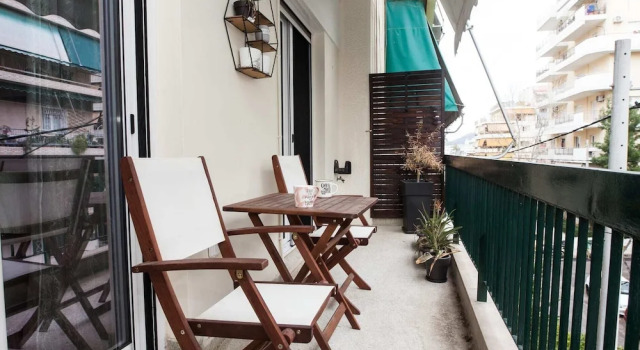 Апартаменты Brand new apt in Zografou