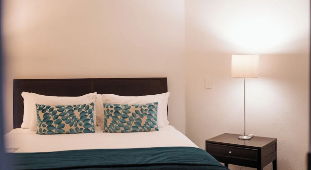 Номер Standard с 2 комнатами с видом на бассейн Trinity Wharf Tauranga