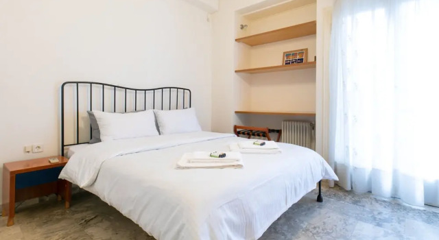 Апартаменты с 2 комнатами с балконом Cozy Apartment In The Heart Of Athens