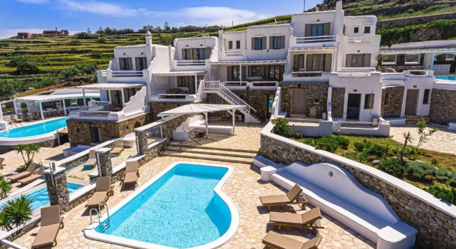 Вилла 9 Muses Villas Mykonos