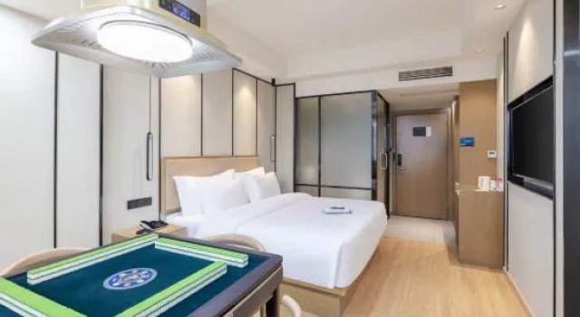 Люкс Yiwu Gangdu Hotel (Central Hospital)