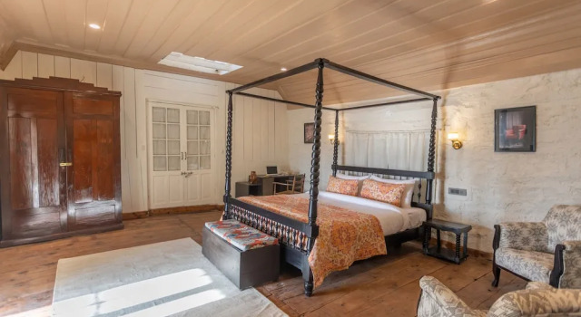 Номер Premium Seclude Shimla, Taraview