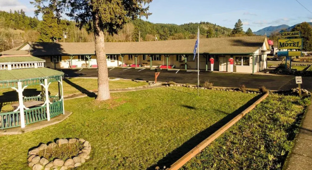 Cascade Motel, Book Motel Moteller i Westfir, Motel