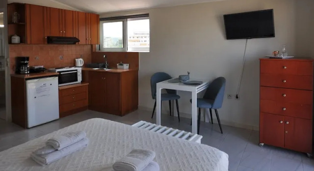 Студия Superior с балконом Apartments Chania