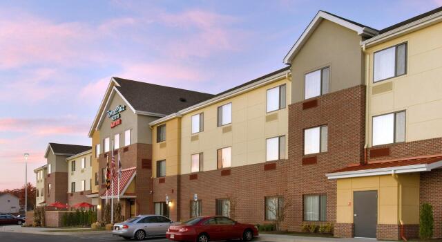 TownePlace Suites by Marriott Lexington Park Patuxent River Naval Air Station, Забронировать Отель Отели Лексингтон-Парк 3 звезды, 3*