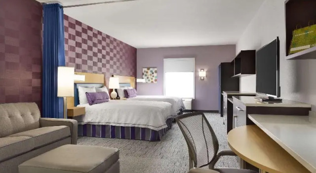Номер Standard Home2 Suites by Hilton Greenville Downtown