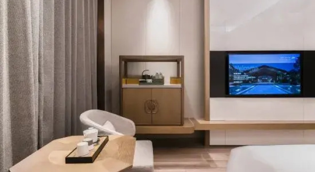 Люкс с 2 комнатами Yantai Puyuan  Hotel