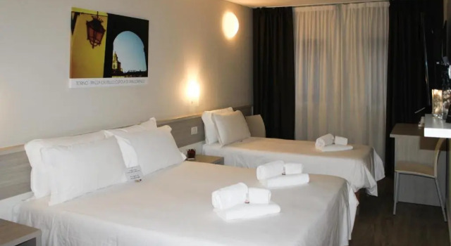 Трёхместный номер Best Quality Hotel Politecnico