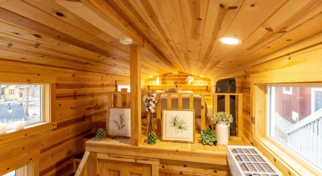 Tiny House! Hot Tub! Pikes Peak & AC, Prenota Appartamento Woodland Park Colorado