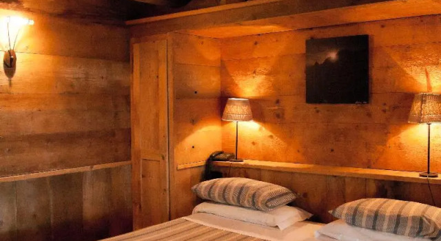 Двухместный номер Superior Chalet Svizzero