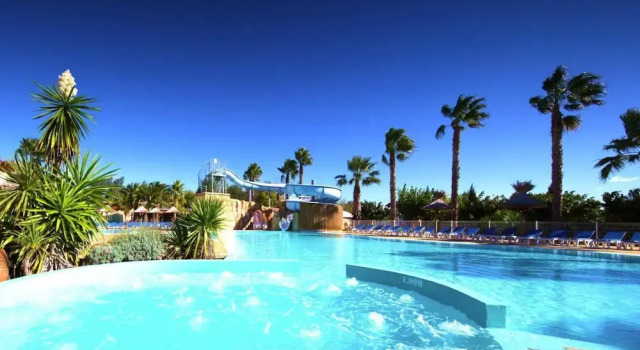 Mobile Home in Vias Near Sea, Book Hotel Hoteller i Vias Plage med pool, Swimmingpool